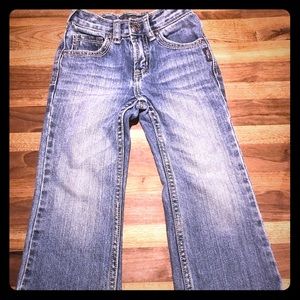 Zane jeans size 4T